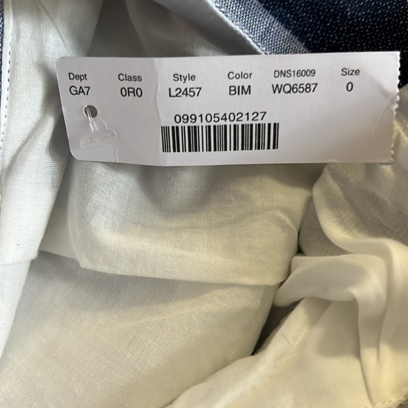 J. Crew Point Sur High Rise Striped Pant 100% linen 0 - Picture 7 of 11